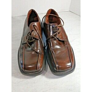 Size 8.5 Brown Mens Kenneth Cole Reaction, Leather Upper and Linning.